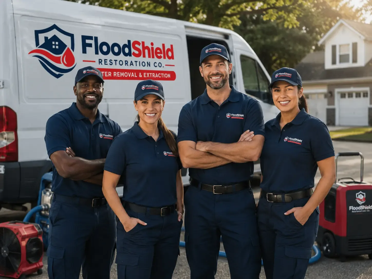 Flood Damage Restoration company in Valparaiso, NE