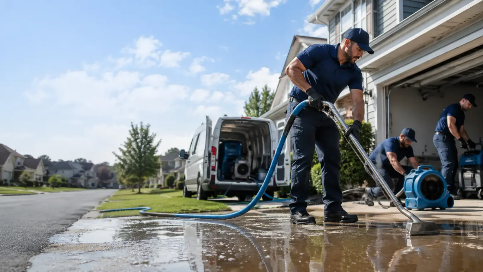 Flood Damage Restoration in Valparaiso, NE